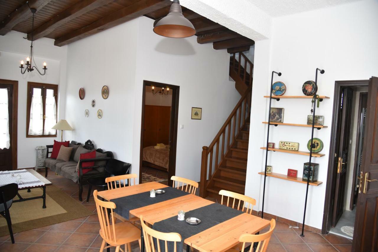Karpofora Traditional Guesthouse Miliész Kültér fotó