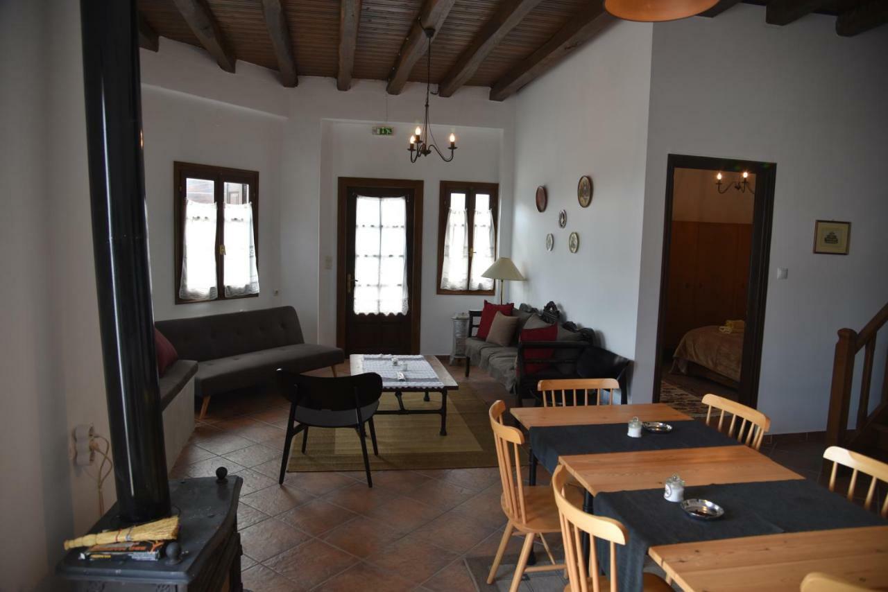 Karpofora Traditional Guesthouse Miliész Kültér fotó