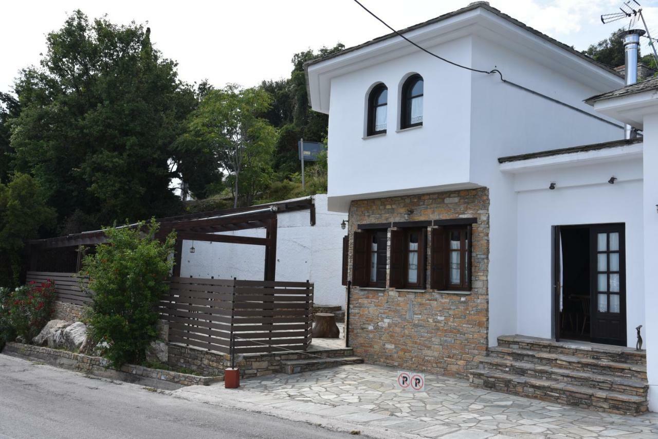 Karpofora Traditional Guesthouse Miliész Kültér fotó