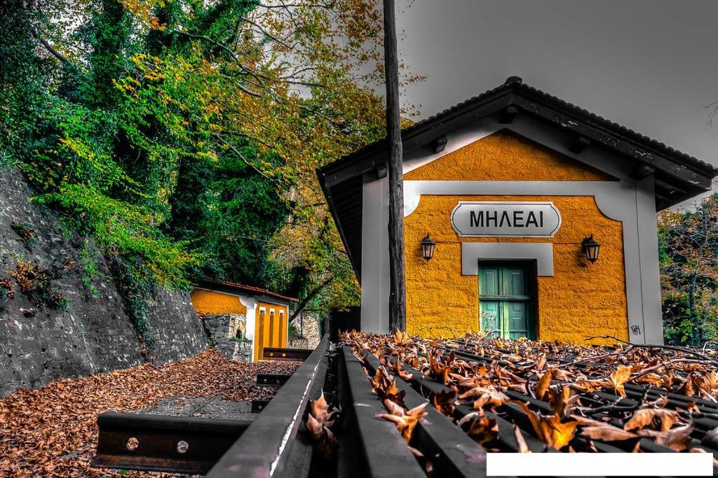 Karpofora Traditional Guesthouse Miliész Kültér fotó