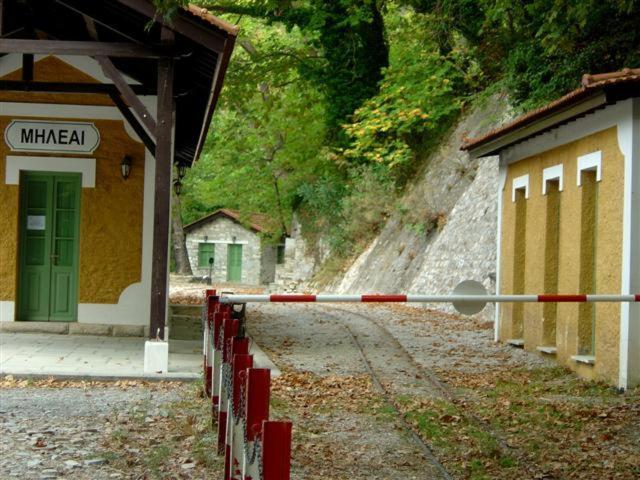 Karpofora Traditional Guesthouse Miliész Kültér fotó